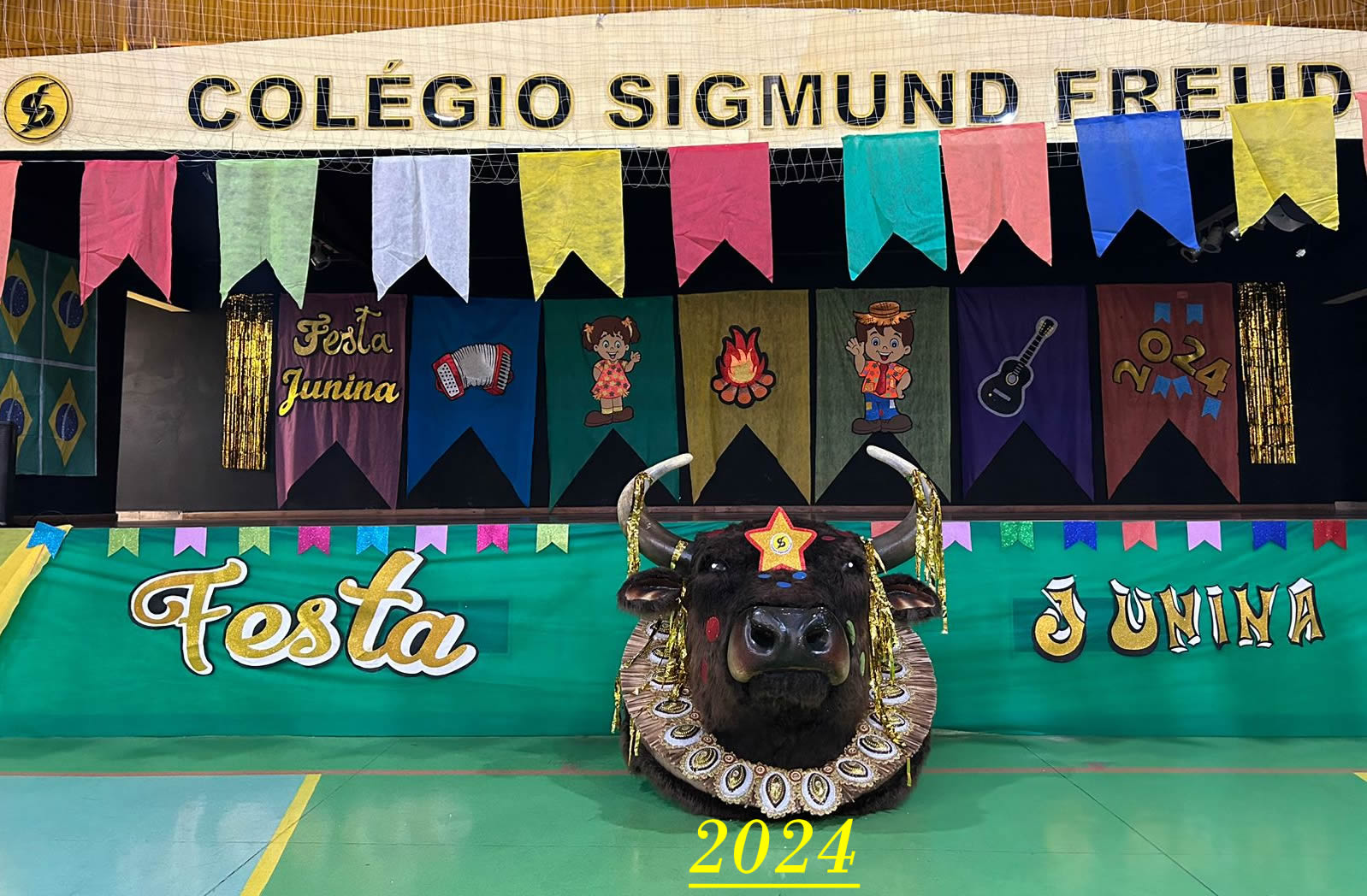 Festa junina  - Ed. infantil e 1° ano