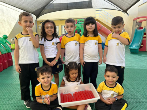 Culinária Refrescante de Ed. Infantil 