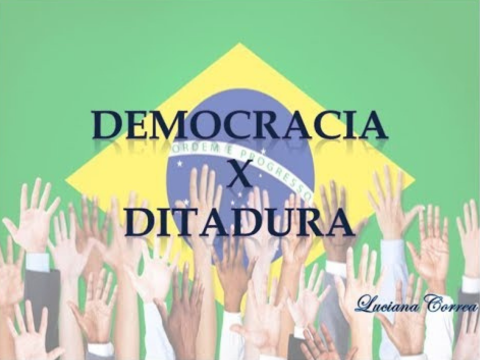 Aula Magna de História - "DITADURA X DEMOCRACIA"