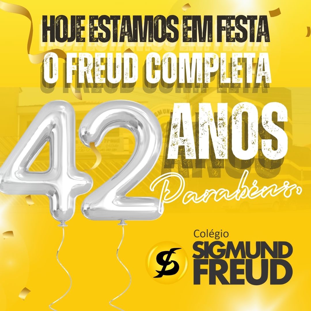 42 anos do Freud