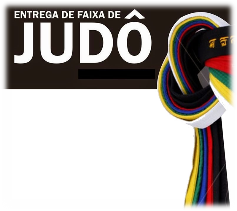 Festival de Judô - troca de faixas 